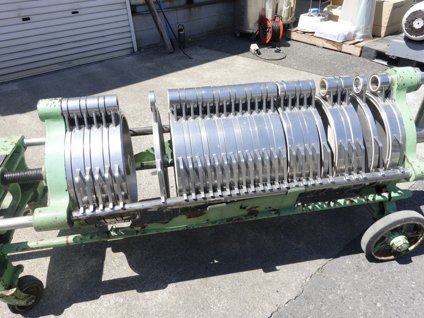 内外醸機工業 17インチ×30段