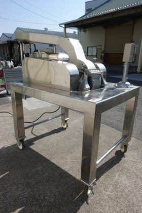 ホソカワミクロン DKA-6型（ALLステンレス仕様）