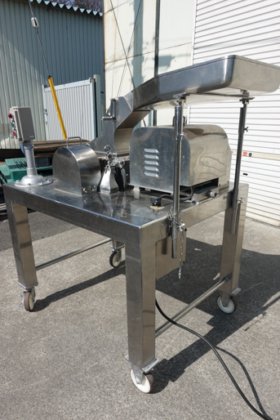 ホソカワミクロン DKA-6型（ALLステンレス仕様）