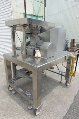 ホソカワミクロン 回転数