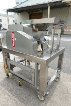 ホソカワミクロン 回転数