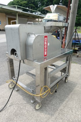 ホソカワミクロン 回転数