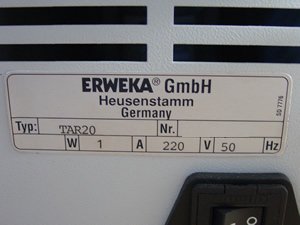 ERWEKA TAR20型