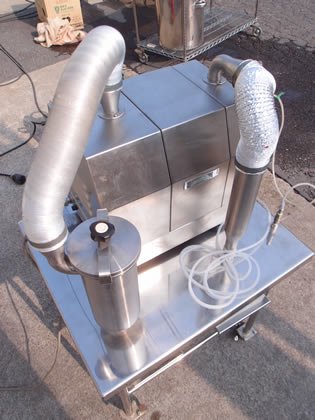 フロ イント 産業 FREUND HCT-MINI