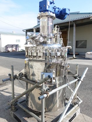 綜研 テクニ ックス 容量:380L(仕込み330L)