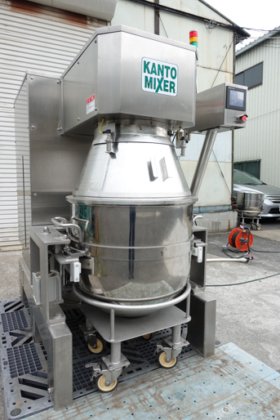 関東混合機工業 カントー KANTOMIXING KTM-120BL