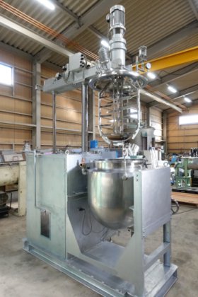 特殊機化工業 現:PRIMIX プライミクス 2T-300型