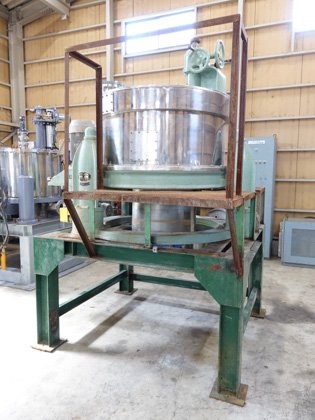 共立 製作所 手動掻き取り