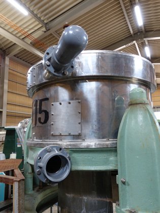 共立 製作所 手動掻き取り