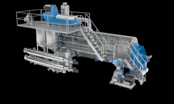 Haarslev 船用鱼粉设备