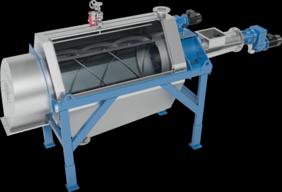 Haarslev 旋转式除脂机