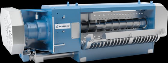 Haarslev 油脂螺旋压榨机HM