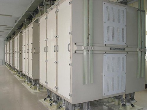 150吨-1000吨楼层式小麦/玉米制粉成套设备