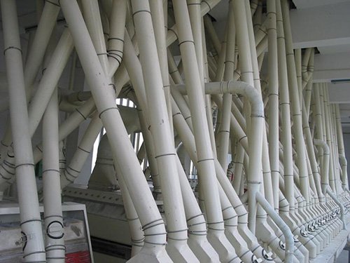 150吨-1000吨楼层式小麦/玉米制粉成套设备