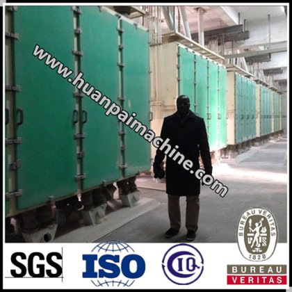 日处理500吨楼层式小麦制粉成套设备