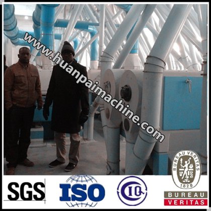 日处理500吨楼层式小麦制粉成套设备