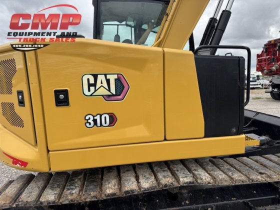 2022 Cat 310 挖掘机驾驶室空调，带液压拇指