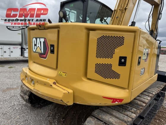 2022 Cat 310 挖掘机驾驶室空调，带液压拇指