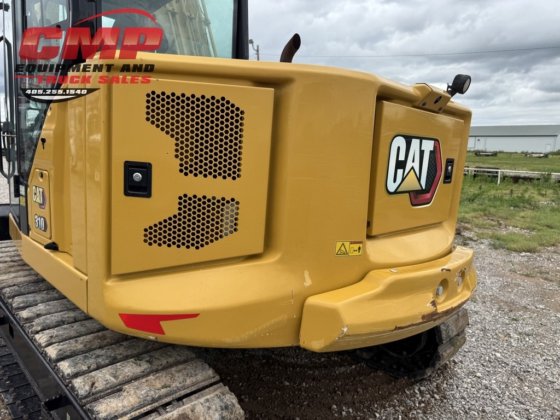 2022 Cat 310 挖掘机驾驶室空调，带液压拇指