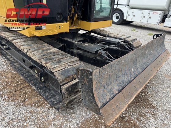 2022 Cat 310 挖掘机驾驶室空调，带液压拇指