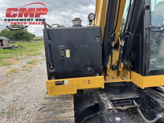 2022 Cat 310 挖掘机驾驶室空调，带液压拇指