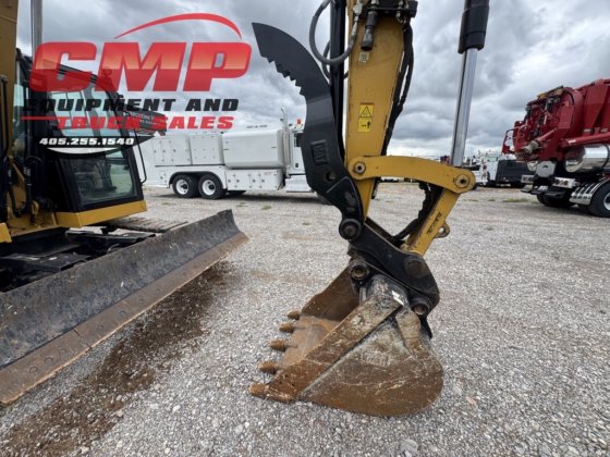 2022 Cat 310 挖掘机驾驶室空调，带液压拇指