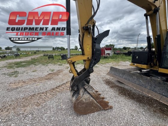 2022 Cat 310 挖掘机驾驶室空调，带液压拇指