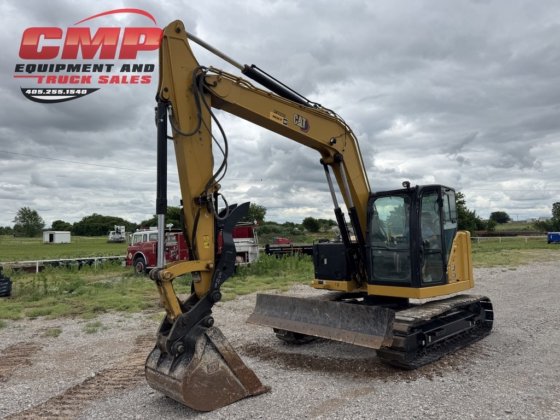 2022 Cat 310 挖掘机驾驶室空调，带液压拇指