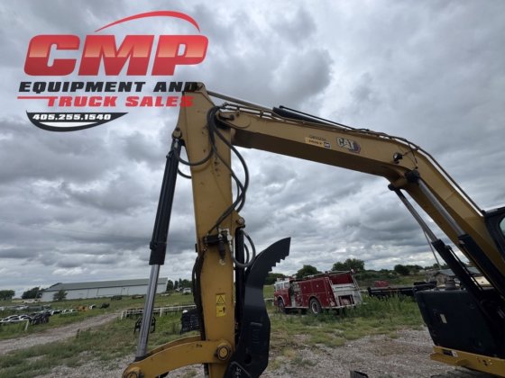 2022 Cat 310 挖掘机驾驶室空调，带液压拇指