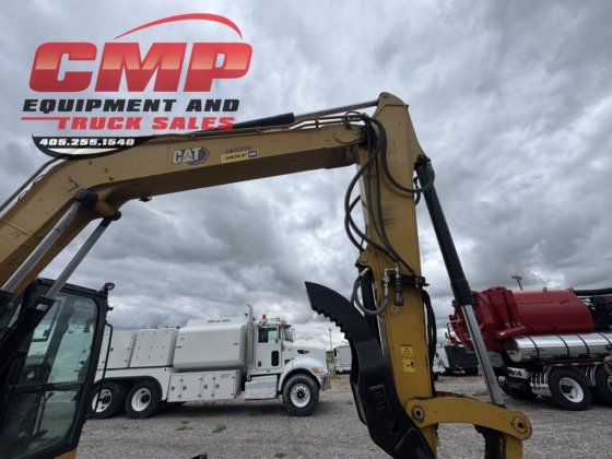 2022 Cat 310 挖掘机驾驶室空调，带液压拇指