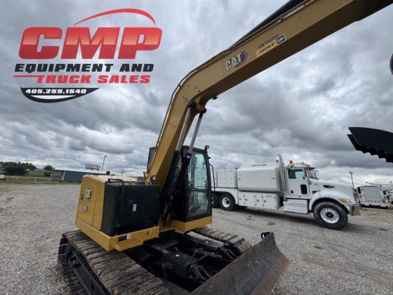 2022 Cat 310 挖掘机驾驶室空调，带液压拇指