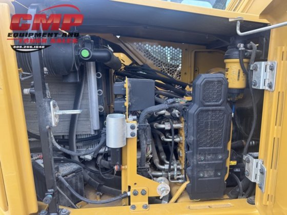 2022 Cat 310 挖掘机驾驶室空调，带液压拇指