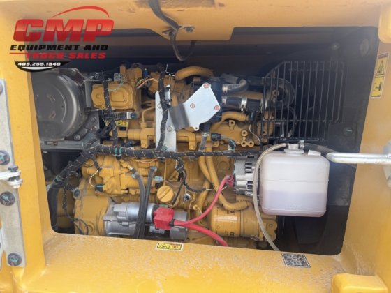 2022 Cat 310 挖掘机驾驶室空调，带液压拇指