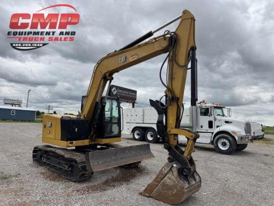 2022 Cat 310 挖掘机驾驶室空调，带液压拇指