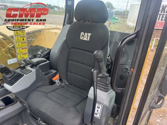 2022 Cat 310 挖掘机驾驶室空调，带液压拇指