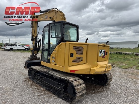 2022 Cat 310 挖掘机驾驶室空调，带液压拇指