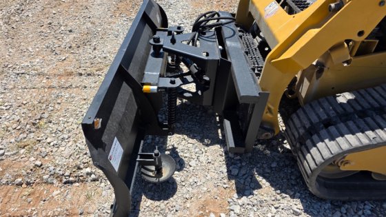 2025 JCT 滑移式推土机铲刀除雪机