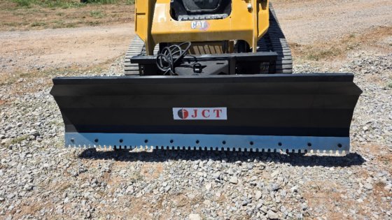 2025 JCT 滑移式推土机铲刀除雪机