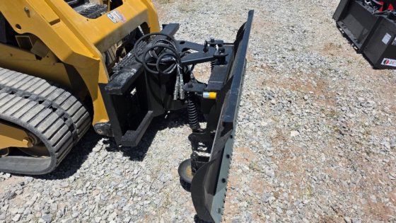 2025 JCT 滑移式推土机铲刀除雪机