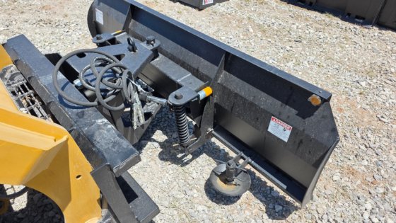 2025 JCT 滑移式推土机铲刀除雪机