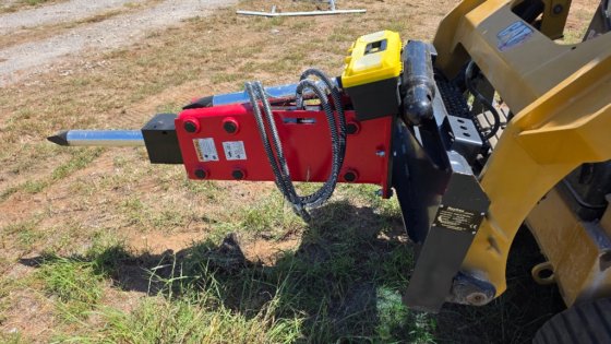 2025 Raytree RMH680 混凝土破碎机 风镐