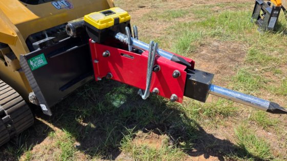 2025 Raytree RMH680 混凝土破碎机 风镐