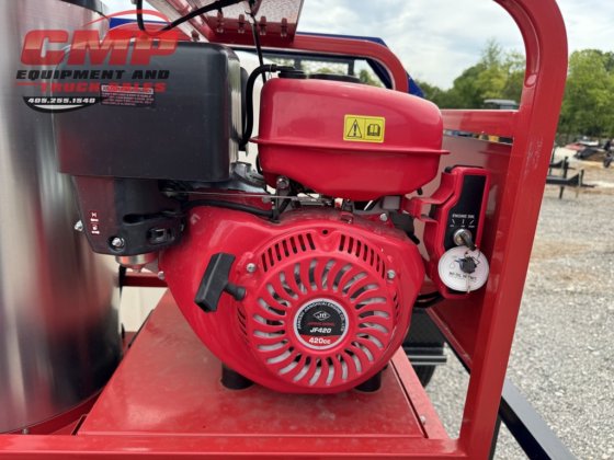 2025 双 A 热水高压清洗拖车