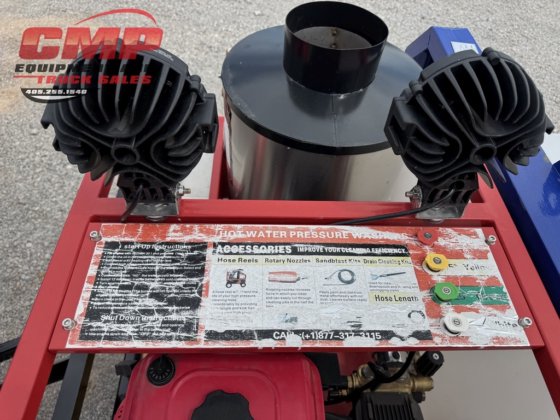 2025 双 A 热水高压清洗拖车