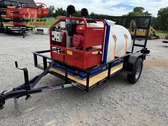 2025 双 A 热水高压清洗拖车