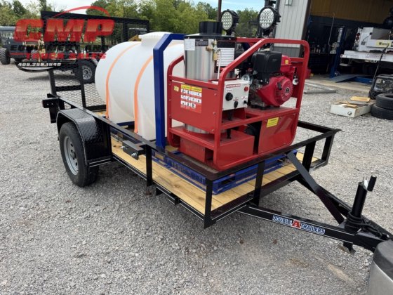 2025 双 A 热水高压清洗拖车