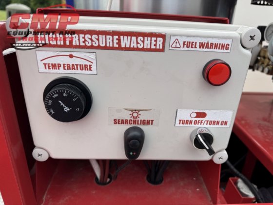 2025 双 A 热水高压清洗拖车