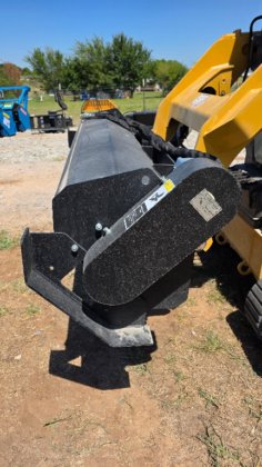 2024 进口 72 英寸滑移转向旋耕机 旋耕机