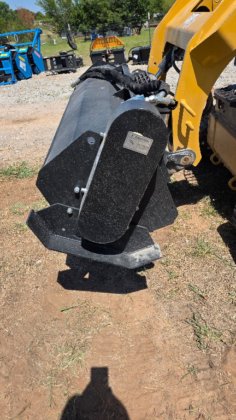 2024 进口 72 英寸滑移转向旋耕机 旋耕机