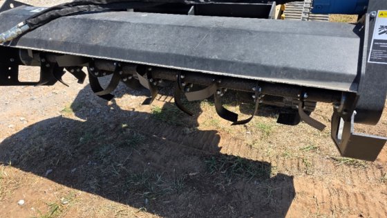 2024 进口 72 英寸滑移转向旋耕机 旋耕机